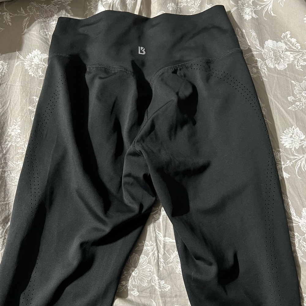 Lit laser cut leggings